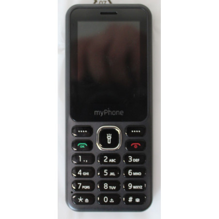 SALE OUT. myPhone 6320 (Black) Dual SIM 2.4" TFT 240x320/32MB/microSD/2G | myPhone 6320 | Black | 2.4 " | TFT | 32 MB | 32 MB | 