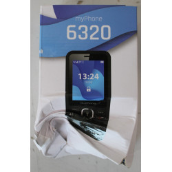 SALE OUT. myPhone 6320 (Black) Dual SIM 2.4" TFT 240x320/32MB/microSD/2G | myPhone 6320 | Black | 2.4 " | TFT | 32 MB | 32 MB | 