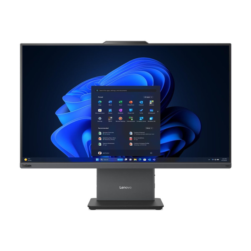 Lenovo ThinkCentre | neo 50a 24 G6 LNL | Desktop | AIO | 23.8 " | FHD | Intel Core Ultra 5 | 226V | Internal memory 16 GB | Sold