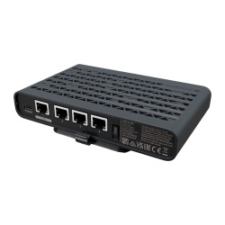 MikroTik hAP be lite | 802.11ax | 10/100/1000 Mbit/s | Ethernet LAN (RJ-45) ports 3 | Mesh Support No | MU-MiMO No | No mobile b