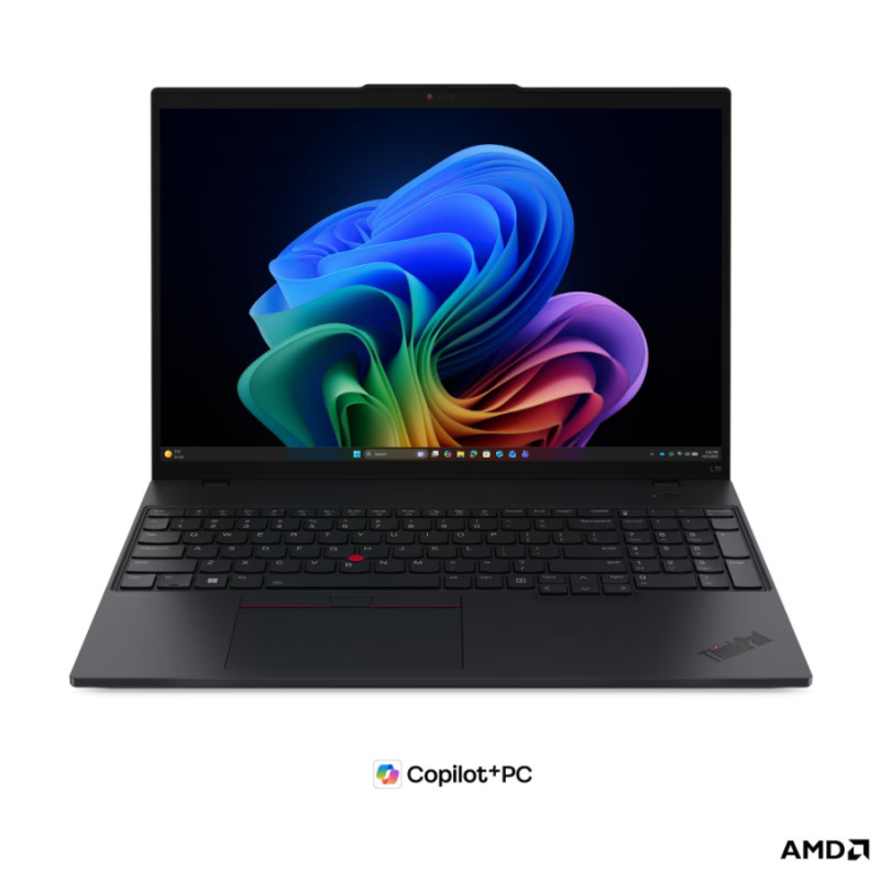 Lenovo ThinkPad L16 G3 AMD | Black | 16 " | IPS | WUXGA | 1920 x 1200 pixels | Anti-glare | AMD Ryzen AI 5 | 430 | 16 GB | SODIM
