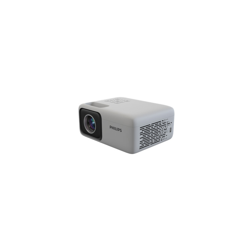 Philips NeoPix 106 Projector, 1280x720, 1.2:1, 500:1, Gray