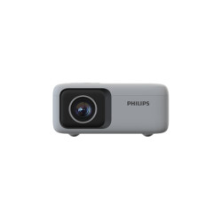 Philips NeoPix 106 Projector, 1280x720, 1.2:1, 500:1, Gray