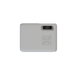 Philips NeoPix 106 Projector, 1280x720, 1.2:1, 500:1, Gray