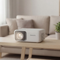 Philips NeoPix 106 Projector, 1280x720, 1.2:1, 500:1, Gray