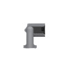 Philips NeoPix 156 Projector, 1280x720, 0.88:1, 1000:1, Gray