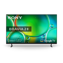 Sony TV | K75S25M2 Bravia 2 | 75 | Smart TV | Google TV | 4K UHD | Black