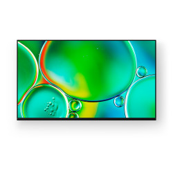 Sony TV | K75S25M2 Bravia 2 | 75 | Smart TV | Google TV | 4K UHD | Black