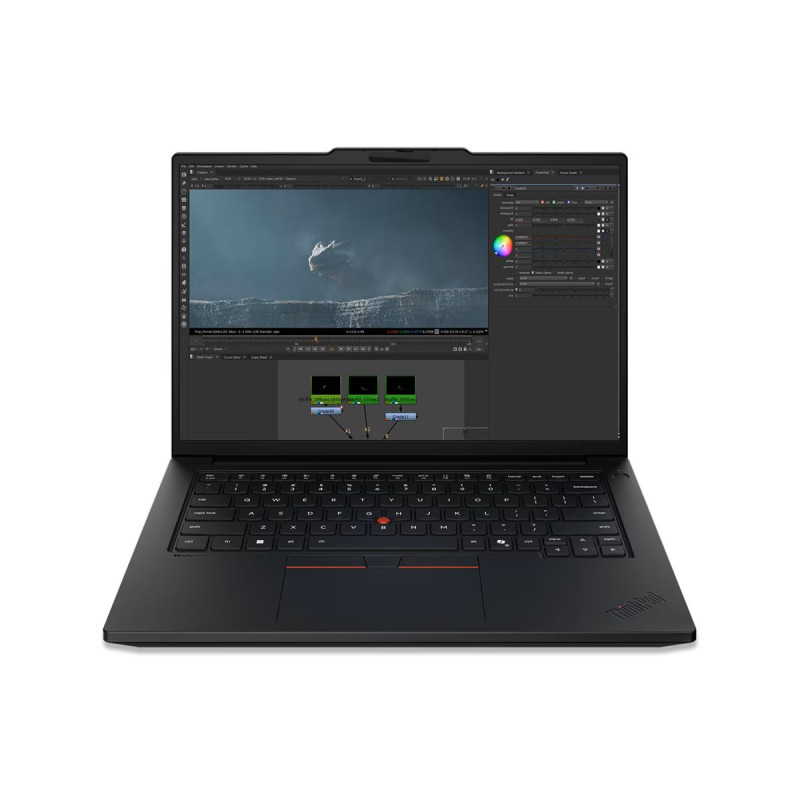 Lenovo ThinkPad P14s G7 AMD | Black | 14 " | IPS | Touchscreen | WUXGA | 1920 x 1200 pixels | Anti-glare | AMD Ryzen AI 7 PRO | 