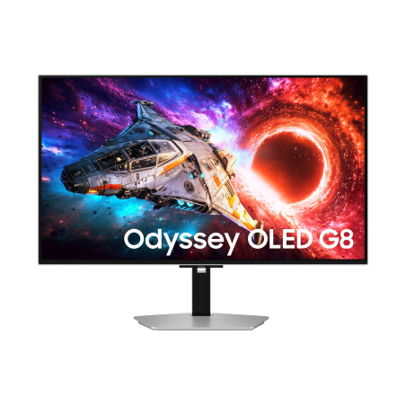 Samsung LS32HG800SUXEN Odyssey OLED G8 | 32 " | OLED | 4K | 16:9 | 240 Hz | 0.03 ms | 3840 x 2160 pixels | 300 cd/m | HDMI ports