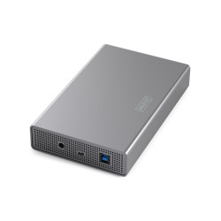 Digitus USB 3.0 hard disk enclosure, 3.5", SATA, 16TB, aluminum | DA-71106-1