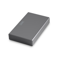 Digitus USB 3.0 hard disk enclosure, 3.5", SATA, 16TB, aluminum | DA-71106-1