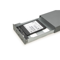 Digitus USB 3.0 hard disk enclosure, 3.5", SATA, 16TB, aluminum | DA-71106-1