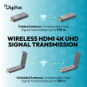 Digitus 4K Wireless HDMI Extender Set, 150 m, 4K/60Hz | DS-55359