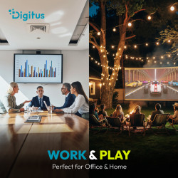 Digitus 4K Wireless HDMI Extender Set, 150 m, 4K/60Hz | DS-55359