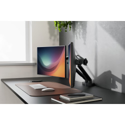 Digitus Desk Mount | Tilt, rotation, pivot | Dual design monitor mount, 2x 35", 2x 10 kg | 35 " | Maximum weight (capacity) 20 k