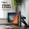 Digitus Desk Mount | Tilt, rotation, pivot | Dual design monitor mount, 2x 35", 2x 10 kg | 35 " | Maximum weight (capacity) 20 k