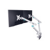 Digitus Desk Mount | Tilt, rotation, pivot | Dual design monitor mount, 2x 35", 2x 10 kg | 35 " | Maximum weight (capacity) 20 k