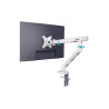 Digitus Desk Mount | Tilt, rotation, pivot | Single design monitor mount | 35 " | Maximum weight (capacity) 10 kg | White