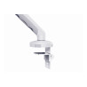 Digitus Desk Mount | Tilt, rotation, pivot | Single design monitor mount | 35 " | Maximum weight (capacity) 10 kg | White