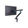 Digitus Desk Mount | Tilt, rotation, pivot | Single design monitor mount | 35 " | Maximum weight (capacity) 10 kg | Black
