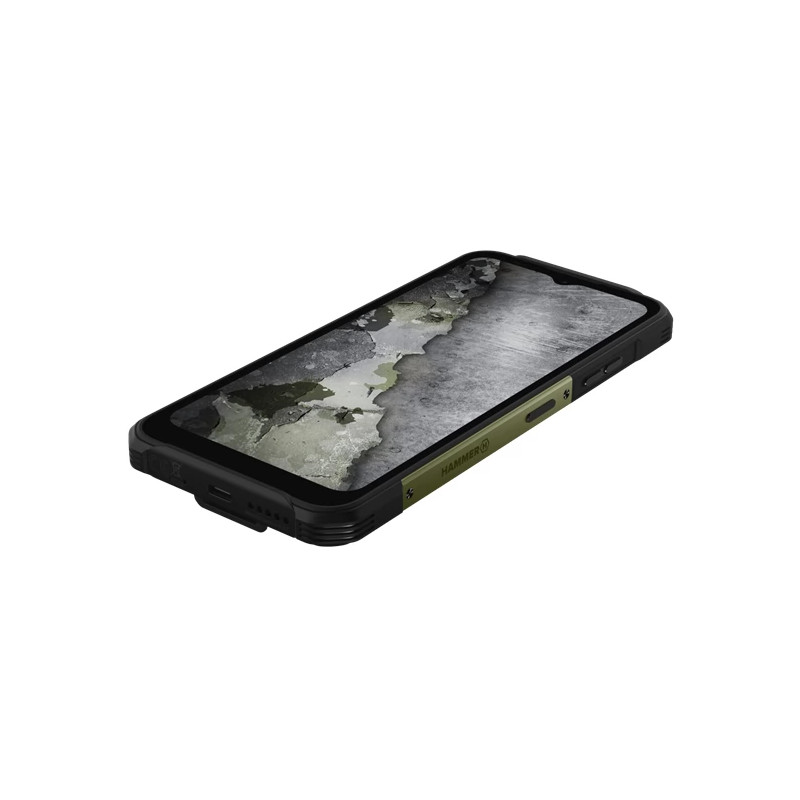 Hammer | Construction 2 | Green | 6.58 " | 1080 x 2408 pixels | Mediatek | Dimensity 6300 | Internal RAM 6 GB | 256 GB | Dual SI
