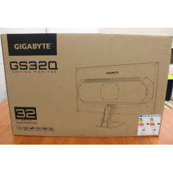 SALE OUT. Gigabyte | Gaming Monitor | GS32Q EK1 | 31.5 " | QHD | 16:9 | 165 Hz | 1 ms | 2560 x 1440 pixels | 300 cd/m | HDMI por