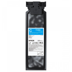 Epson UltraChrome DG2 T55B200 (250ml) | Ink Cartrige | Cyan