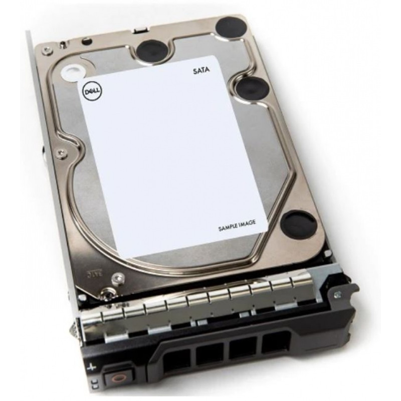 Dell HDD 3.5" SATA 6Gb, 512n, Hot-plug, CUS Kit | 7200 RPM | 4000 GB