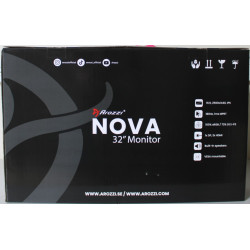 SALE OUT. Arozzi Nova 32" IPS, 180Hz, Computer Monitor - Black | Arozzi | Nova | 32 " | IPS | QHD | 16:9 | 180 Hz | 1 ms | 2560 