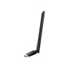 TP-LINK BE6500 Tri-Band Wi-Fi 7 High Gain Wireless USB Adapter | Archer TBE400U Plus | 2.4 GHz, 5 GHz, 6 GHz | 802.11ax | MU-MiM