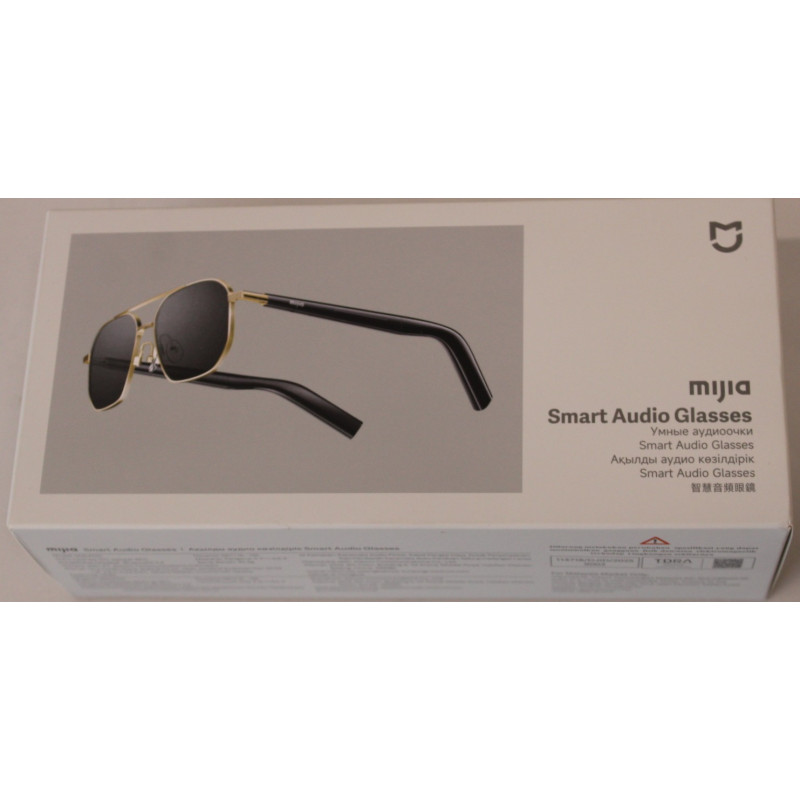 SALE OUT. Xiaomi Mijia Smart Audio Glasses, Aviator | SALE OUT. Smart Audio Glasses | Mijia Pilot-Style | Bluetooth | Open-Ear |