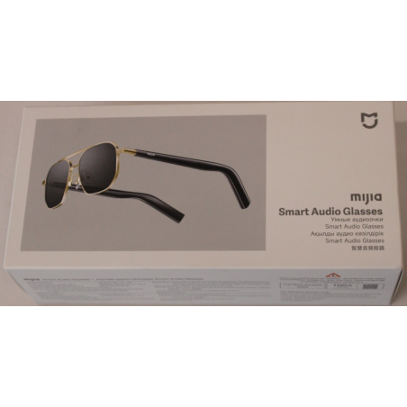 SALE OUT. Xiaomi Mijia Smart Audio Glasses, Aviator | SALE OUT. Smart Audio Glasses | Mijia Pilot-Style | Bluetooth | Open-Ear |
