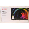 SALE OUT. Sharp 40HA1205E 40" (101cm) Full HD TV | SALE OUT. Sharp 40HA1205E | 40 | FHD | Black | DAMAGED PACKAGING