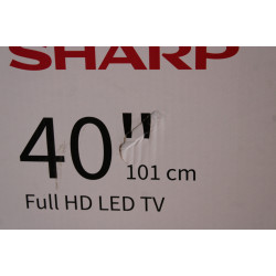 SALE OUT. Sharp 40HA1205E 40" (101cm) Full HD TV | SALE OUT. Sharp 40HA1205E | 40 | FHD | Black | DAMAGED PACKAGING