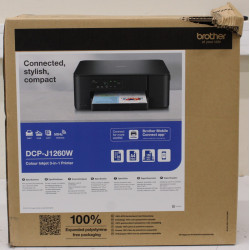 SALE OUT. Brother DCP-J1260W 3-in-1 Wireless Inkjet Printer | SALE OUT. | Multifunctional printer | DCP-J1260W | Inkjet | Colour