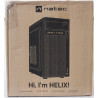 SALE OUT. | Natec | PC Case | Helix Matx | Black | Mini Tower | DAMAGED PACKAGING