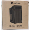 SALE OUT. | Natec | PC Case | Helix Matx | Black | Mini Tower | DAMAGED PACKAGING