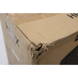 SALE OUT. | Natec | PC Case | Helix Matx | Black | Mini Tower | DAMAGED PACKAGING