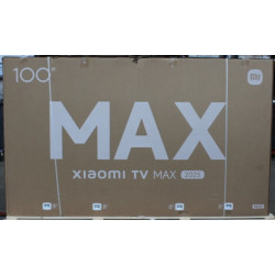 SALE OUT. Xiaomi TV Max 2025 100" (3840 2160) | Xiaomi | TV | Max 2025 | 100 | Smart TV | Google TV | UHD | Grey | DAMAGED PACKA