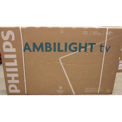 SALE OUT. Philips 65PUS8510/12 65" (164cm) QLED 4K Ambilight TV | Philips 65PUS8510/12 | 65 | Smart TV | TITAN OS | UHD | Black 