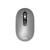 PORT CONNECT Mouse | PURE MAC | Wireless | Bluetooth | Gris clair