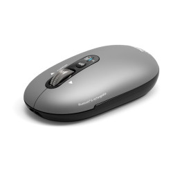 PORT CONNECT Mouse | PURE MAC | Wireless | Bluetooth | Gris clair