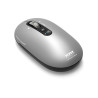 PORT CONNECT Mouse | PURE MAC | Wireless | Bluetooth | Gris clair