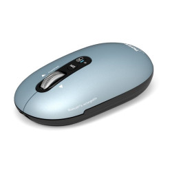PORT CONNECT Mouse | PURE MAC | Wireless | Bluetooth | Pastel Blue