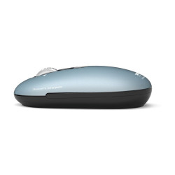 PORT CONNECT Mouse | PURE MAC | Wireless | Bluetooth | Pastel Blue