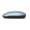 PORT CONNECT Mouse | PURE MAC | Wireless | Bluetooth | Pastel Blue