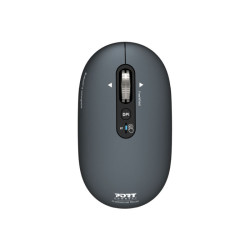 PORT CONNECT Mouse | PURE MAC | Wireless | Bluetooth | Gray