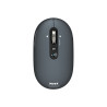 PORT CONNECT Mouse | PURE MAC | Wireless | Bluetooth | Gray