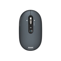 PORT CONNECT Mouse | PURE MAC | Wireless | Bluetooth | Gray